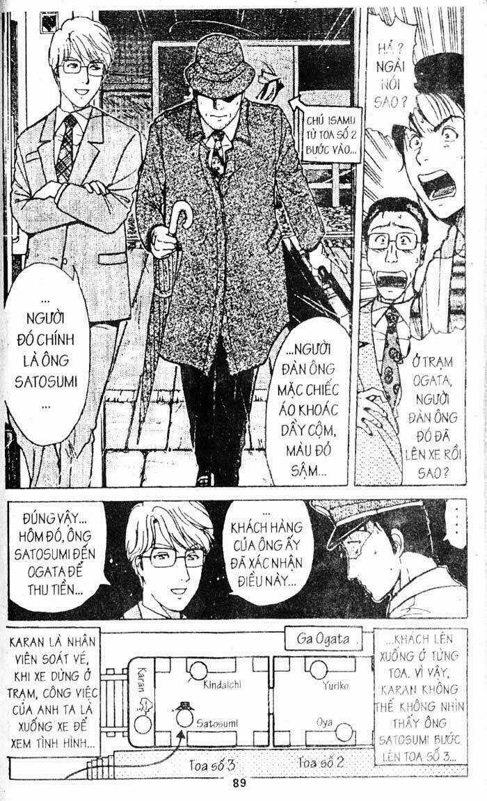 Thám Tử Kindaichi - Chapter 139 - Trang 5