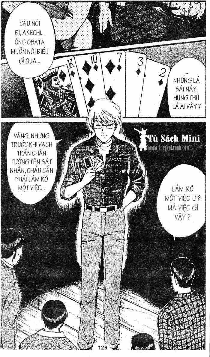 Thám Tử Kindaichi - Chapter 139 - Trang 42