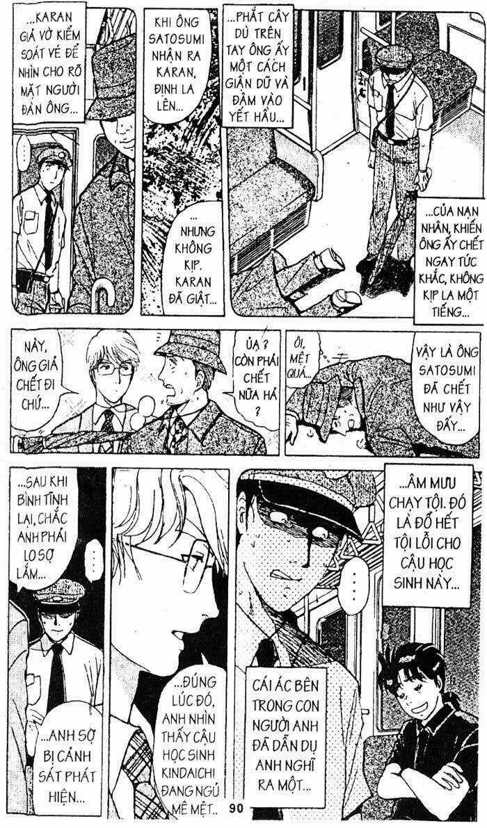 Thám Tử Kindaichi - Chapter 139 - Trang 6