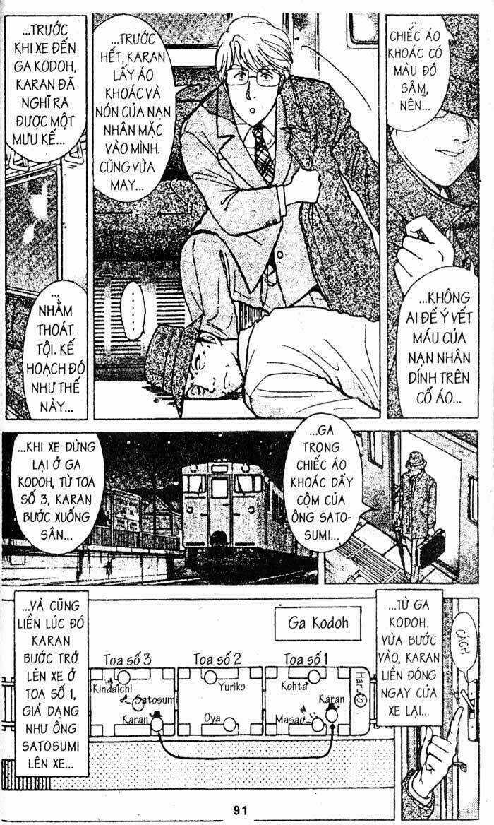 Thám Tử Kindaichi - Chapter 139 - Trang 7