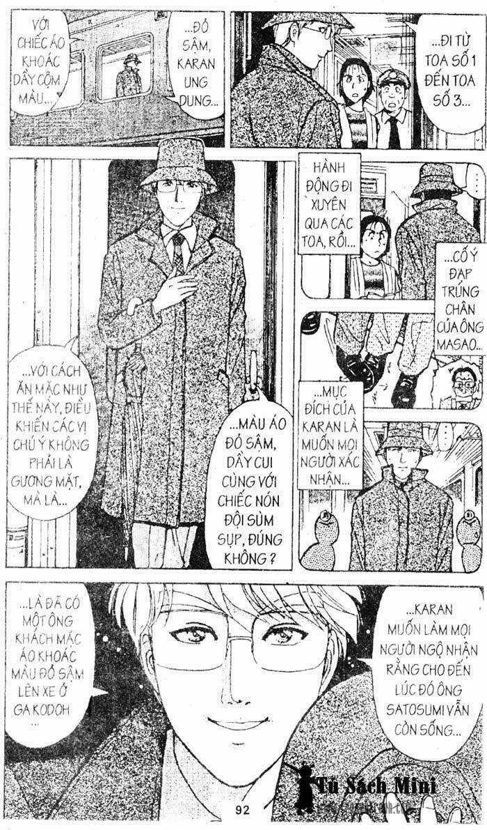 Thám Tử Kindaichi - Chapter 139 - Trang 8