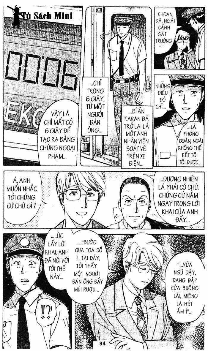 Thám Tử Kindaichi - Chapter 139 - Trang 10