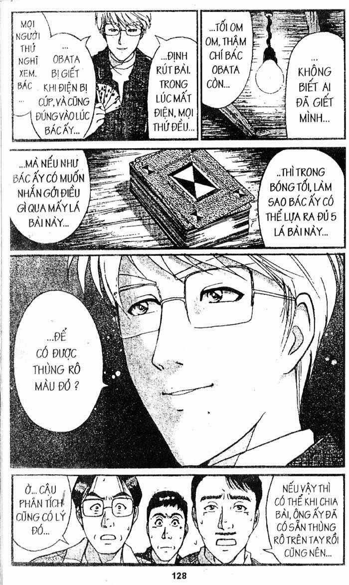 Thám Tử Kindaichi - Chapter 140 - Trang 1