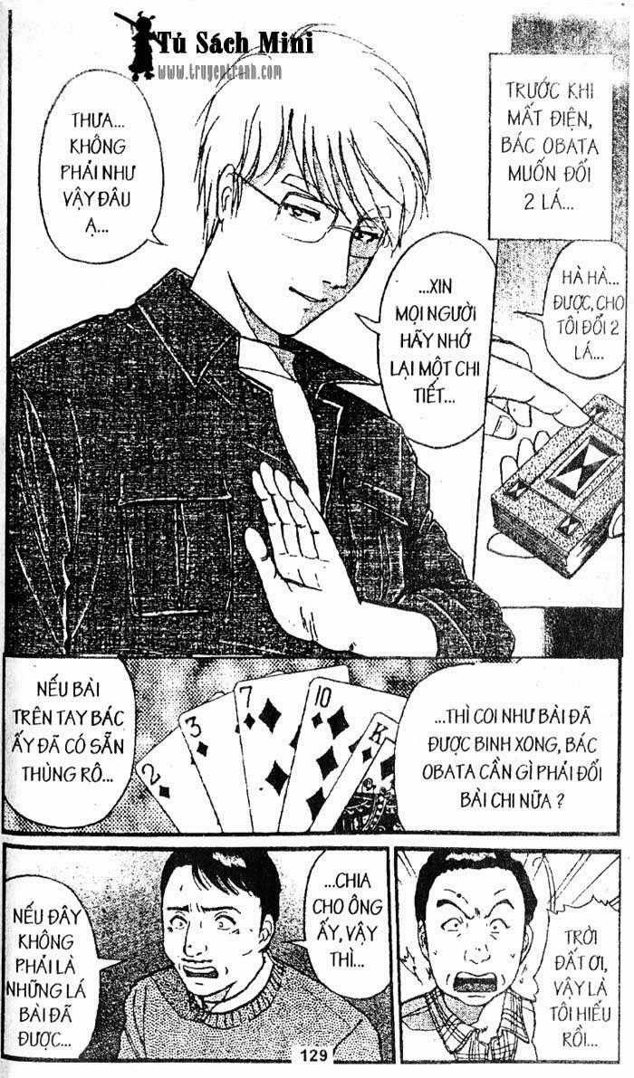 Thám Tử Kindaichi - Chapter 140 - Trang 2