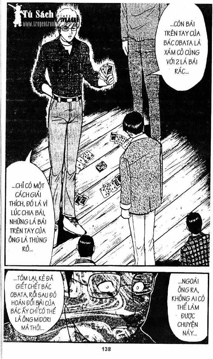 Thám Tử Kindaichi - Chapter 140 - Trang 11