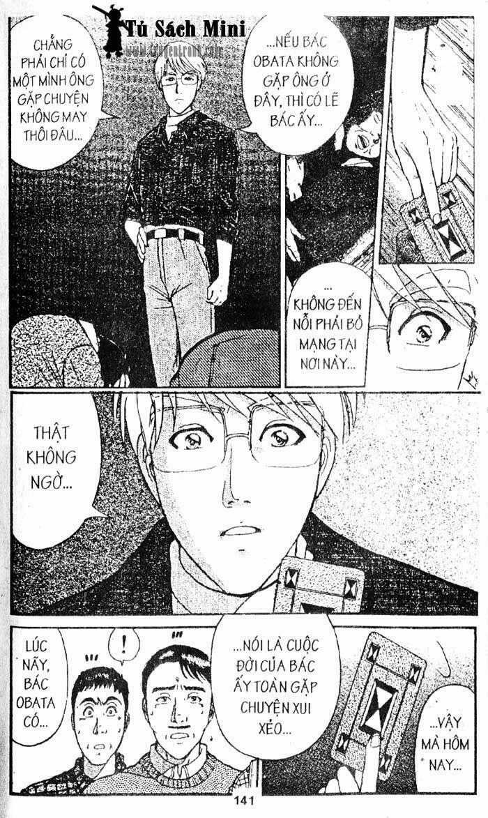 Thám Tử Kindaichi - Chapter 140 - Trang 14