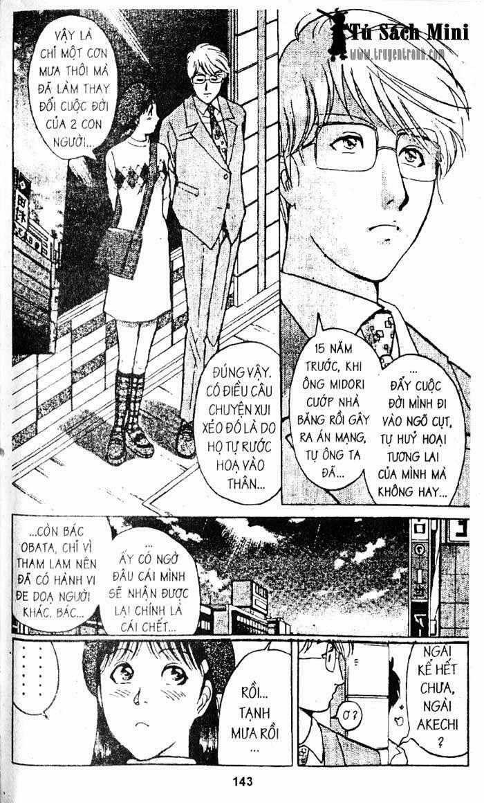 Thám Tử Kindaichi - Chapter 140 - Trang 16