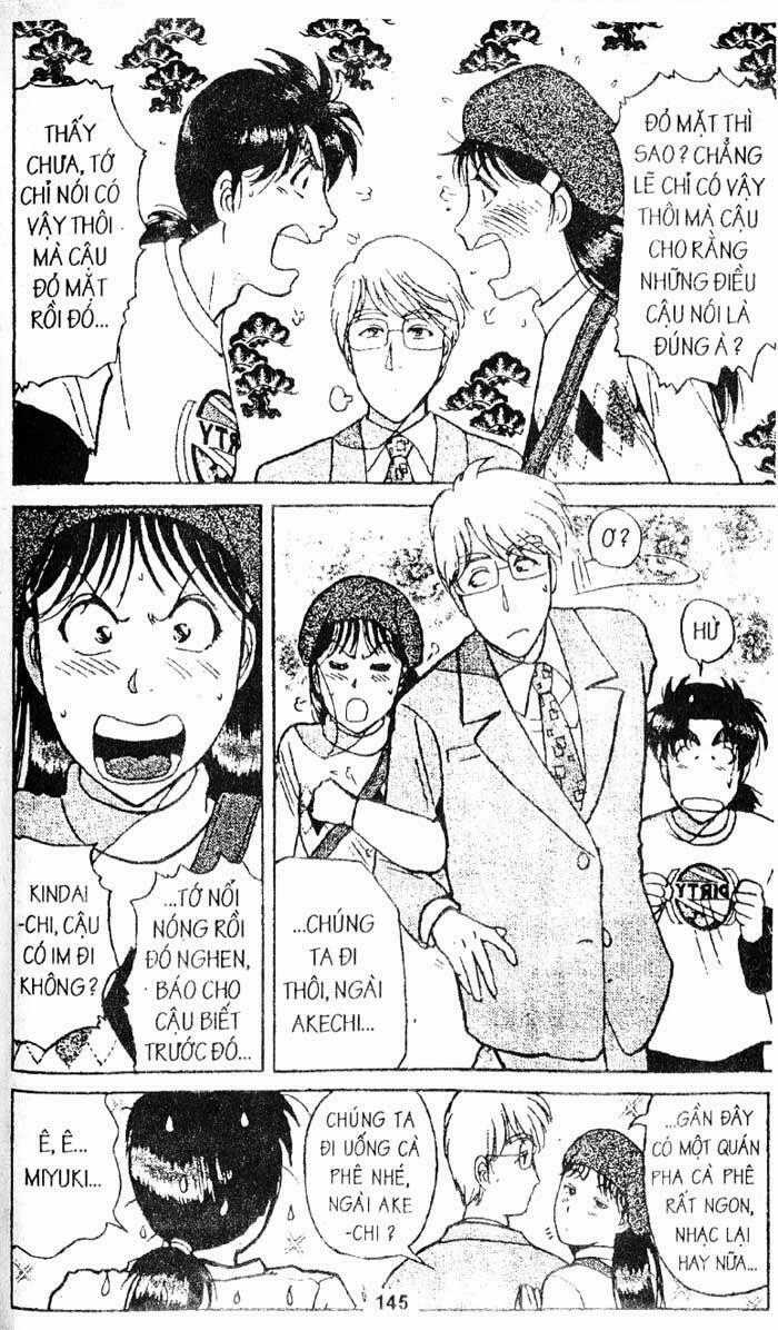 Thám Tử Kindaichi - Chapter 140 - Trang 18