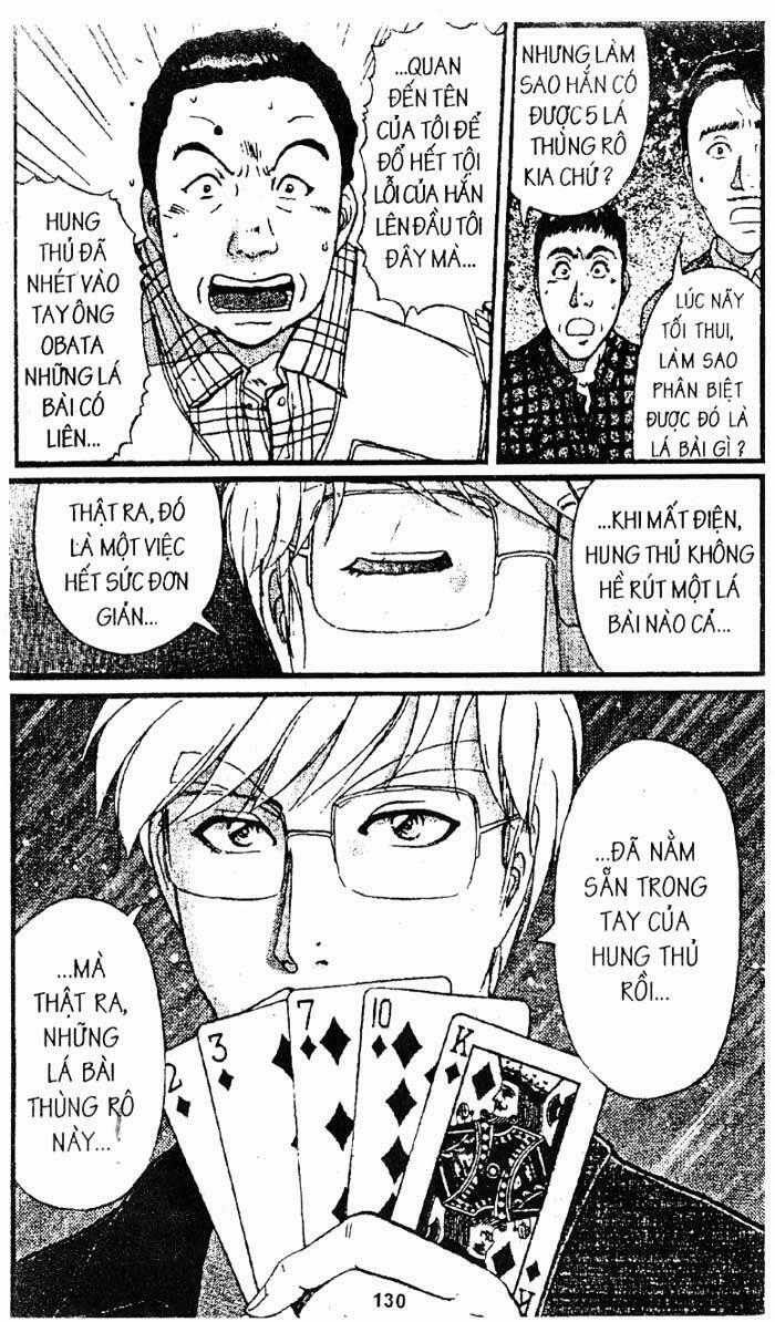 Thám Tử Kindaichi - Chapter 140 - Trang 3