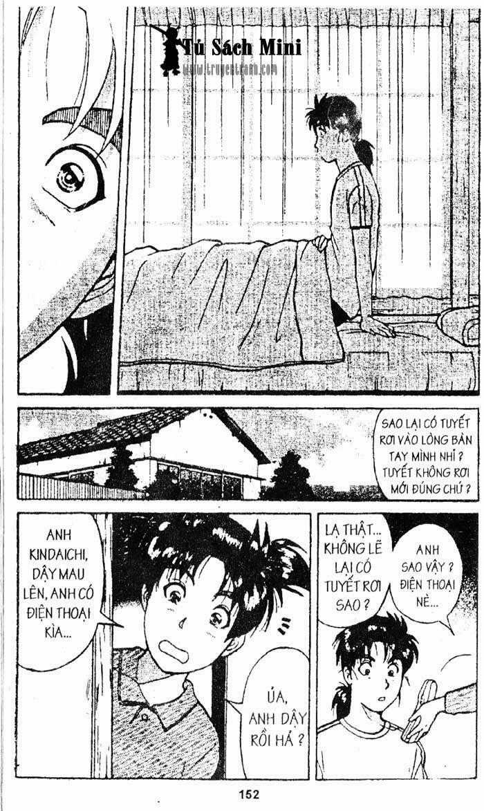 Thám Tử Kindaichi - Chapter 140 - Trang 25