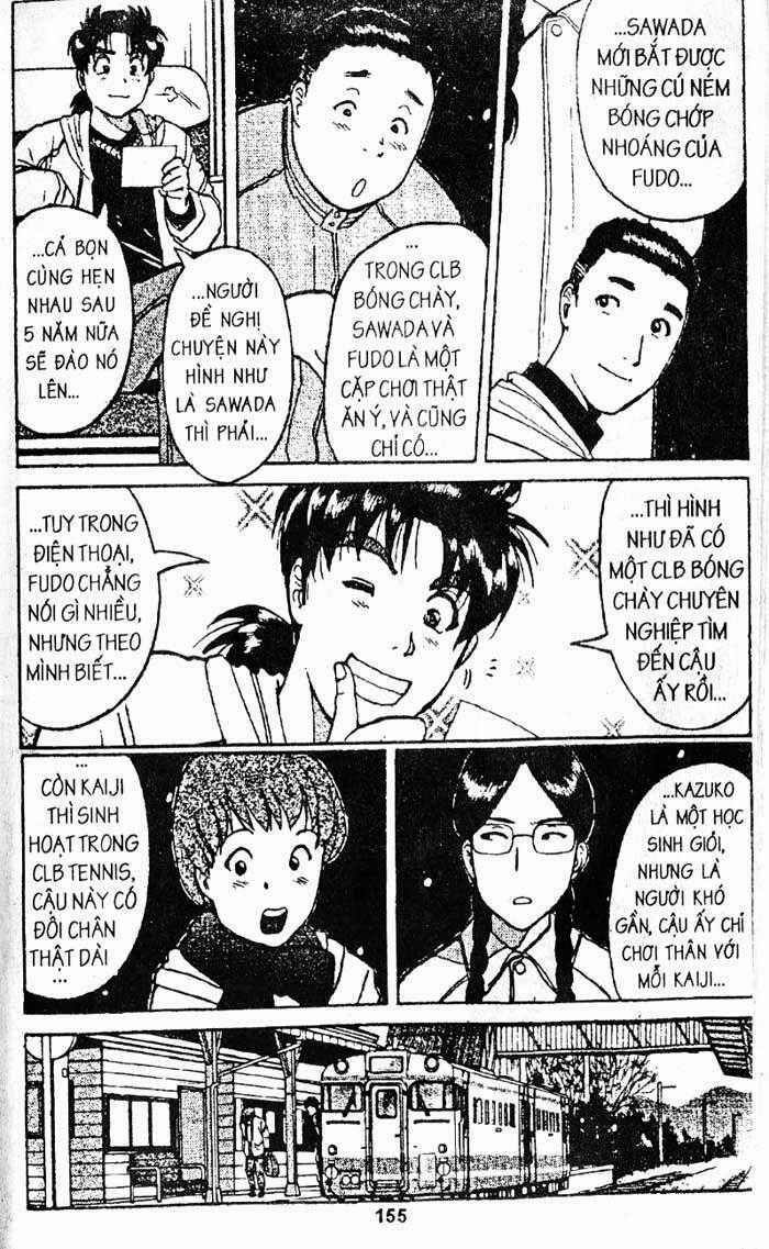 Thám Tử Kindaichi - Chapter 140 - Trang 28