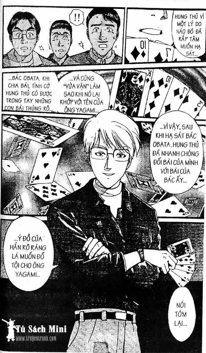 Thám Tử Kindaichi - Chapter 140 - Trang 4