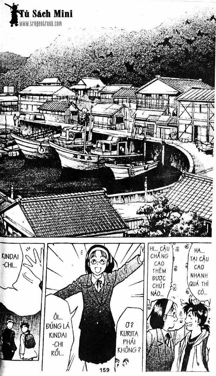 Thám Tử Kindaichi - Chapter 140 - Trang 32
