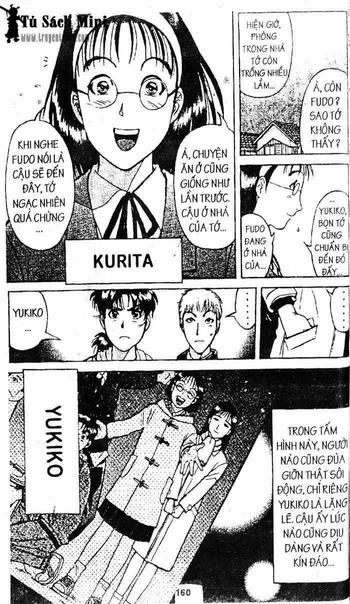Thám Tử Kindaichi - Chapter 140 - Trang 33