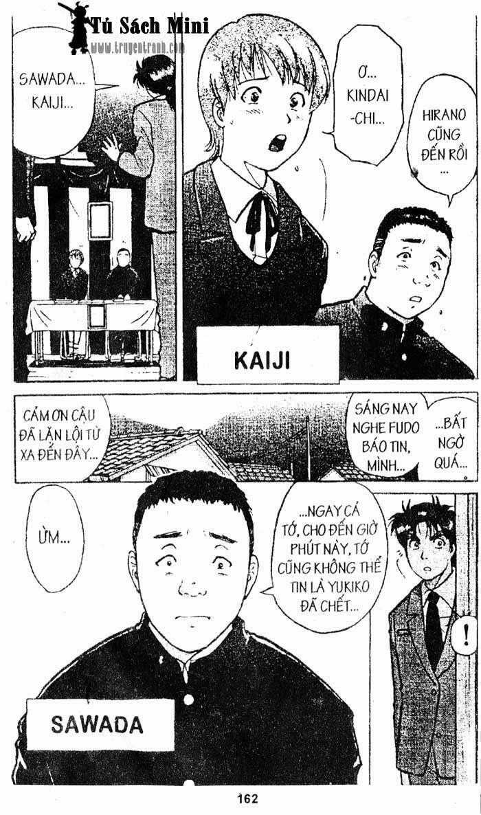 Thám Tử Kindaichi - Chapter 140 - Trang 35