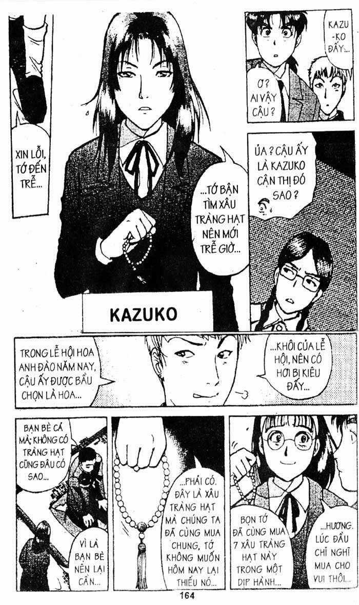 Thám Tử Kindaichi - Chapter 140 - Trang 37