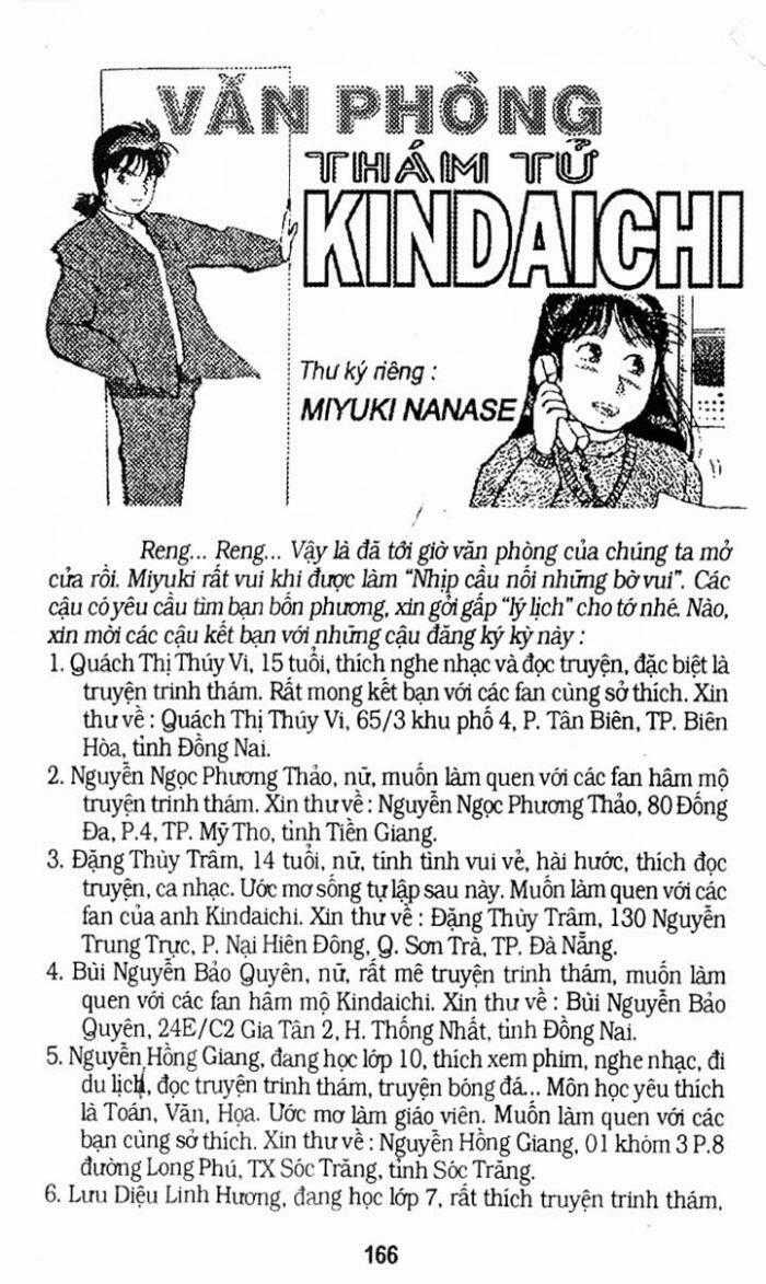 Thám Tử Kindaichi - Chapter 140 - Trang 39