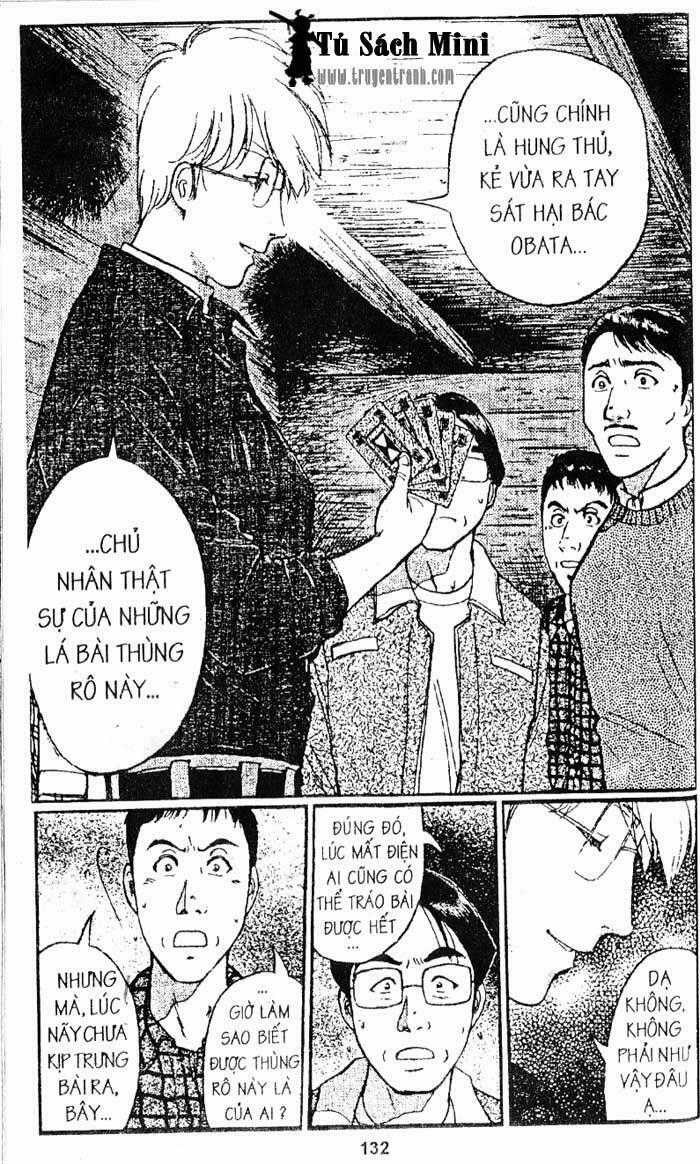 Thám Tử Kindaichi - Chapter 140 - Trang 5