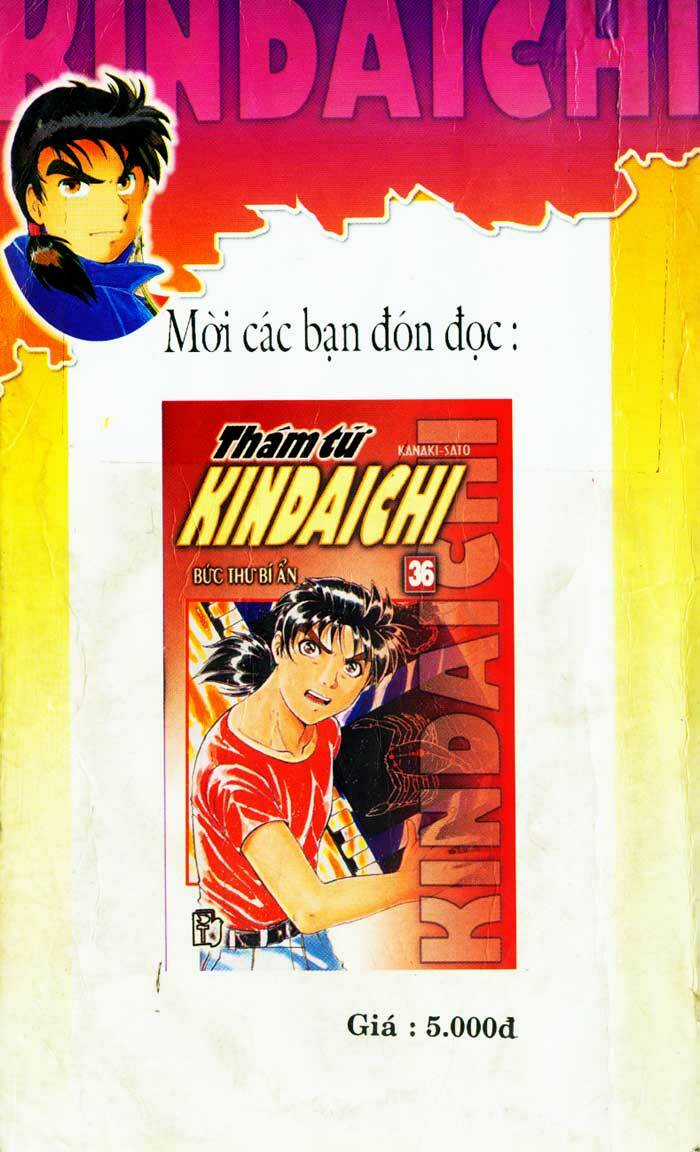 Thám Tử Kindaichi - Chapter 140 - Trang 43