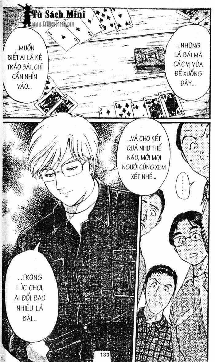 Thám Tử Kindaichi - Chapter 140 - Trang 6