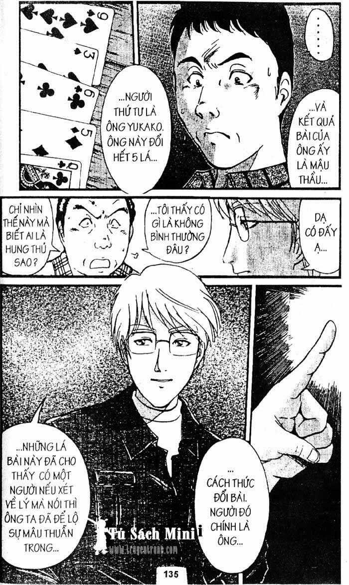 Thám Tử Kindaichi - Chapter 140 - Trang 7