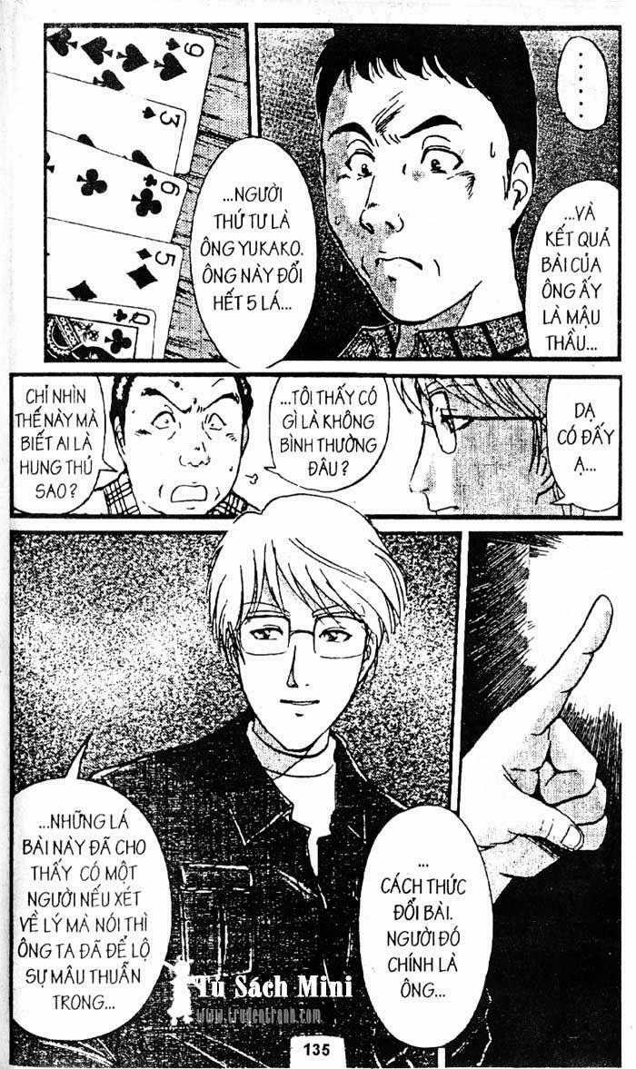 Thám Tử Kindaichi - Chapter 140 - Trang 8