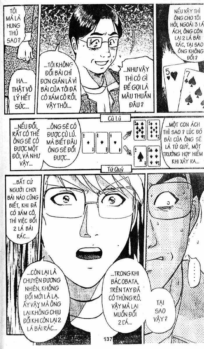 Thám Tử Kindaichi - Chapter 140 - Trang 10