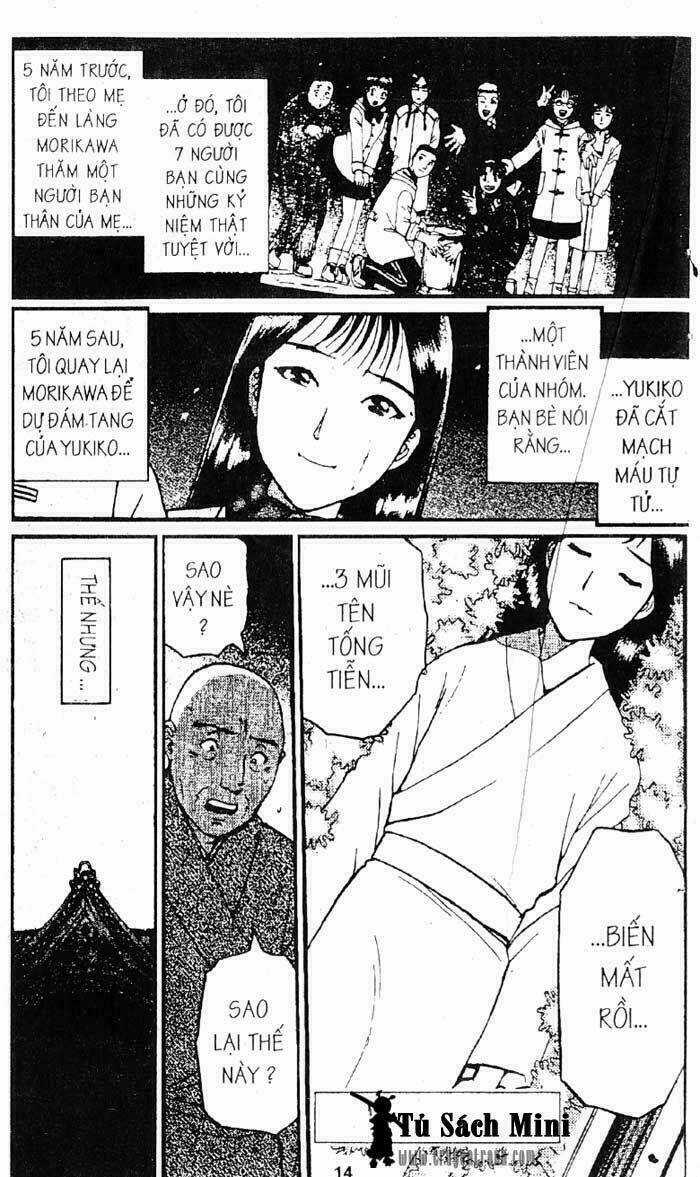 Thám Tử Kindaichi - Chapter 141 - Trang 16