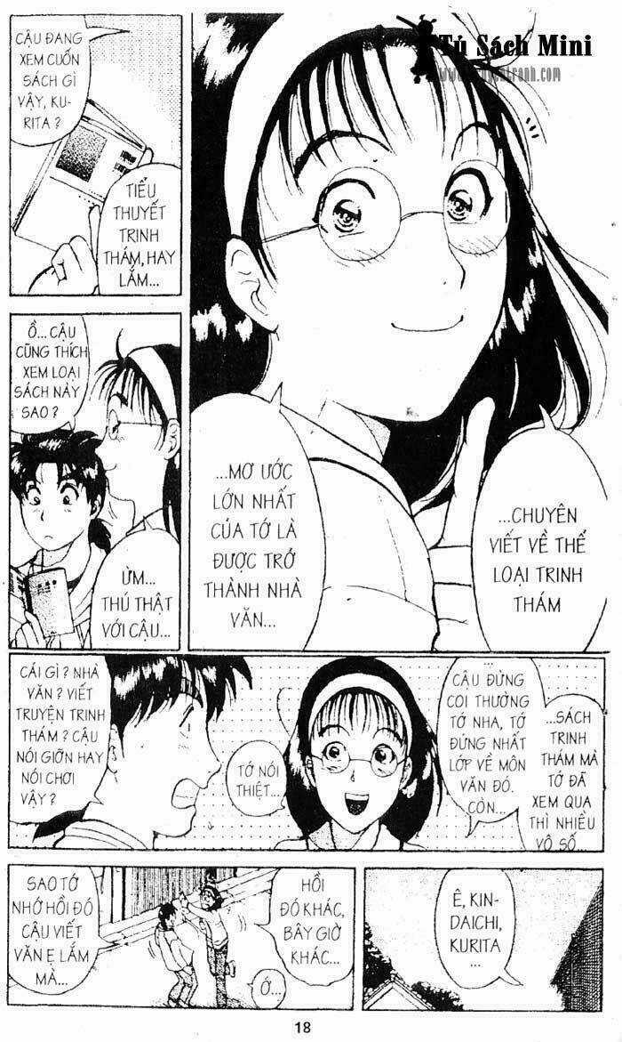 Thám Tử Kindaichi - Chapter 141 - Trang 20