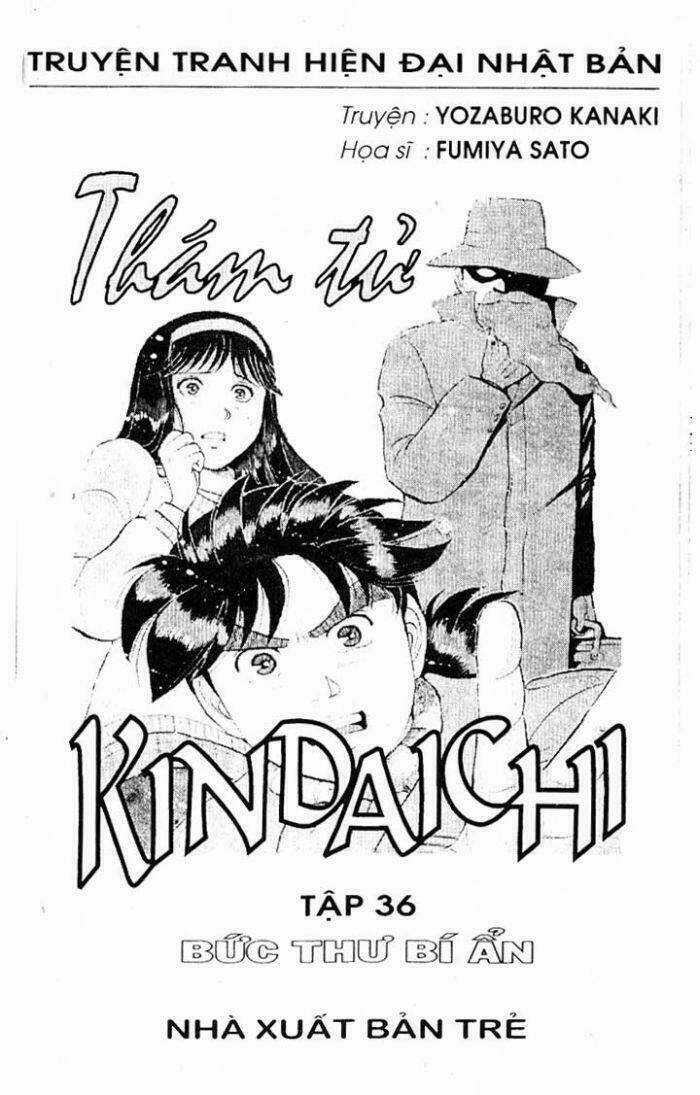 Thám Tử Kindaichi - Chapter 141 - Trang 3