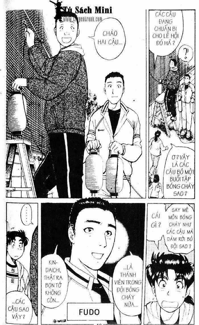 Thám Tử Kindaichi - Chapter 141 - Trang 21