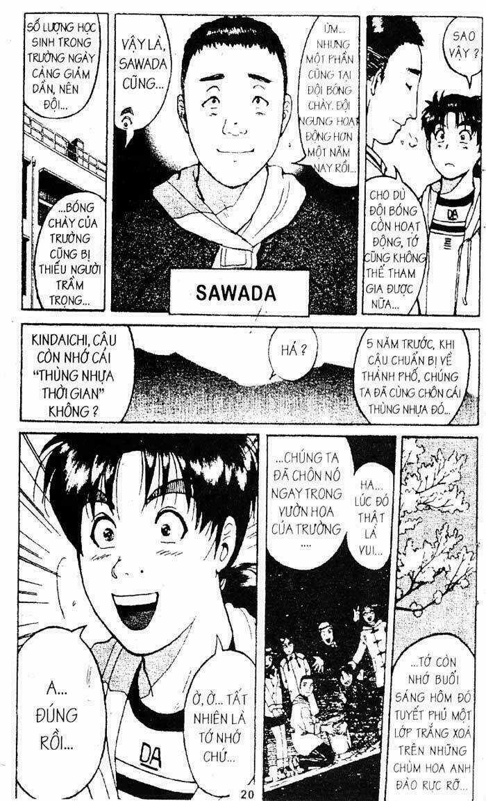 Thám Tử Kindaichi - Chapter 141 - Trang 22