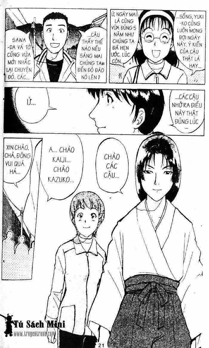 Thám Tử Kindaichi - Chapter 141 - Trang 23