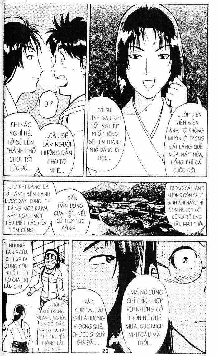 Thám Tử Kindaichi - Chapter 141 - Trang 25