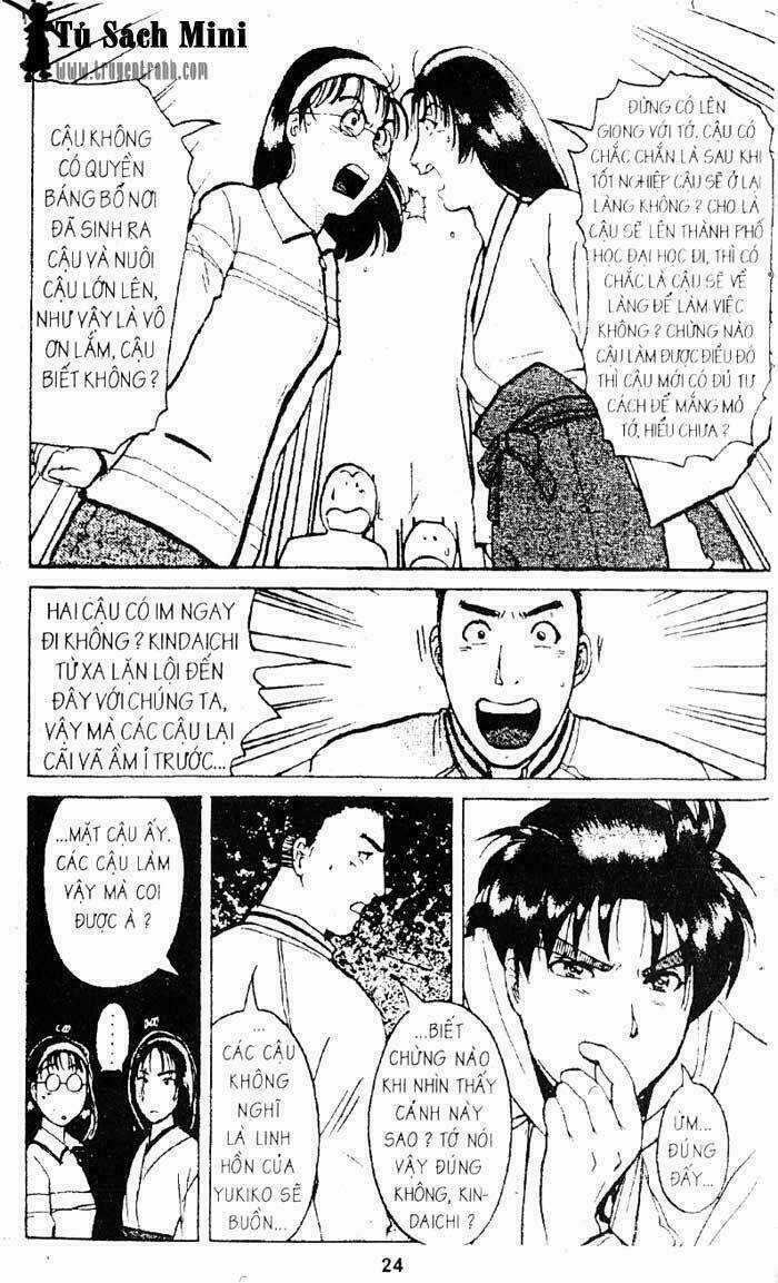 Thám Tử Kindaichi - Chapter 141 - Trang 26