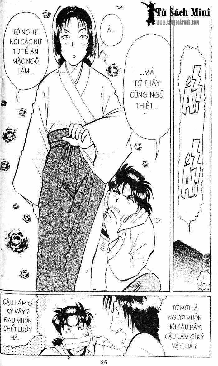 Thám Tử Kindaichi - Chapter 141 - Trang 27