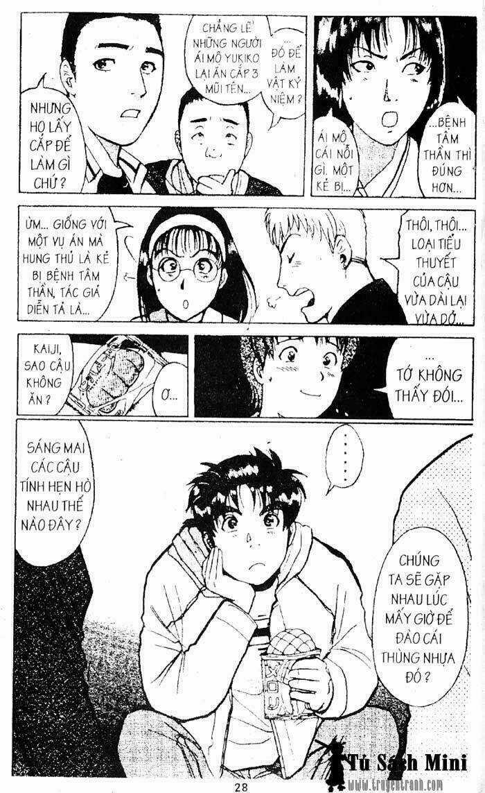 Thám Tử Kindaichi - Chapter 141 - Trang 30