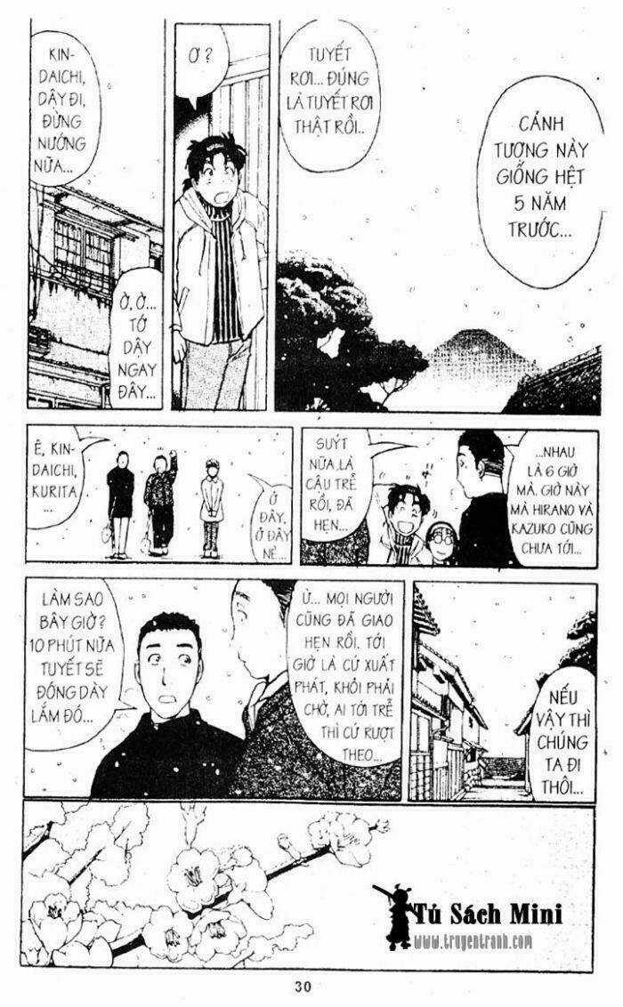 Thám Tử Kindaichi - Chapter 141 - Trang 32