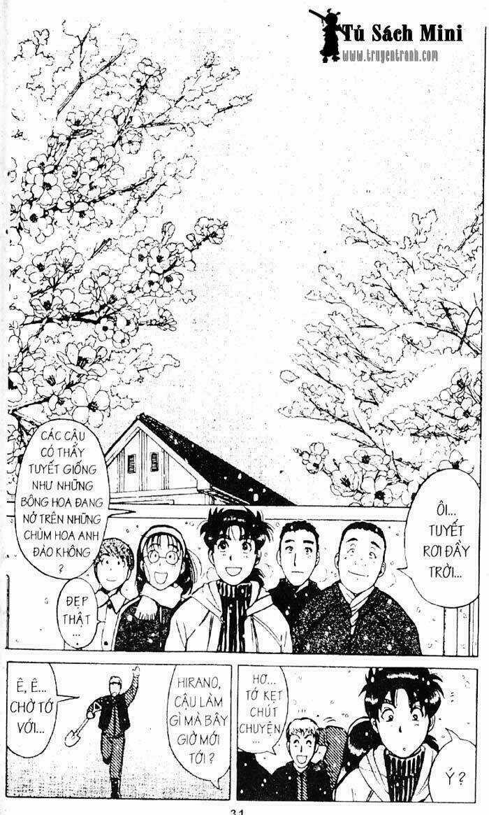 Thám Tử Kindaichi - Chapter 141 - Trang 33