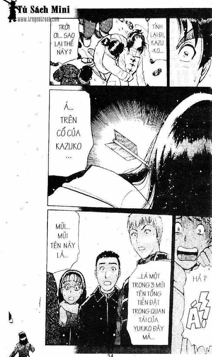 Thám Tử Kindaichi - Chapter 141 - Trang 36