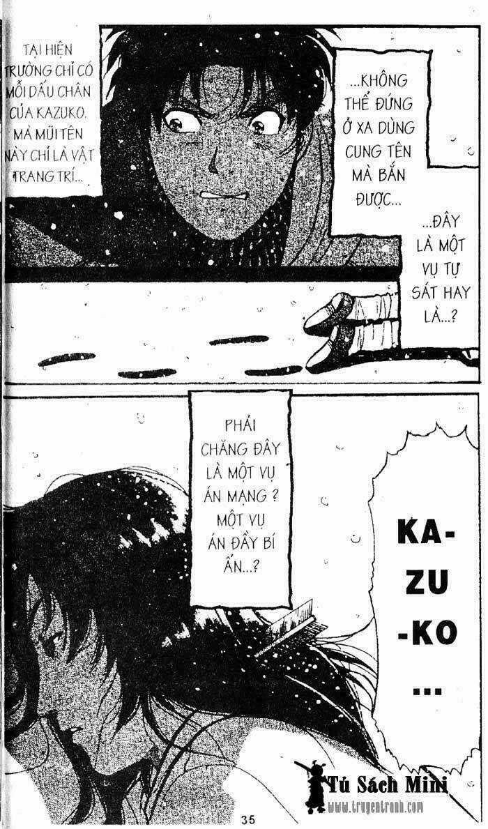 Thám Tử Kindaichi - Chapter 141 - Trang 37
