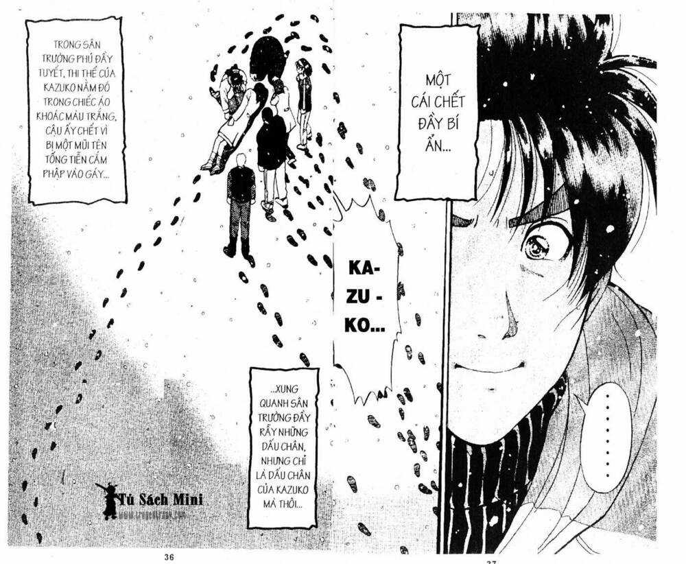Thám Tử Kindaichi - Chapter 141 - Trang 38