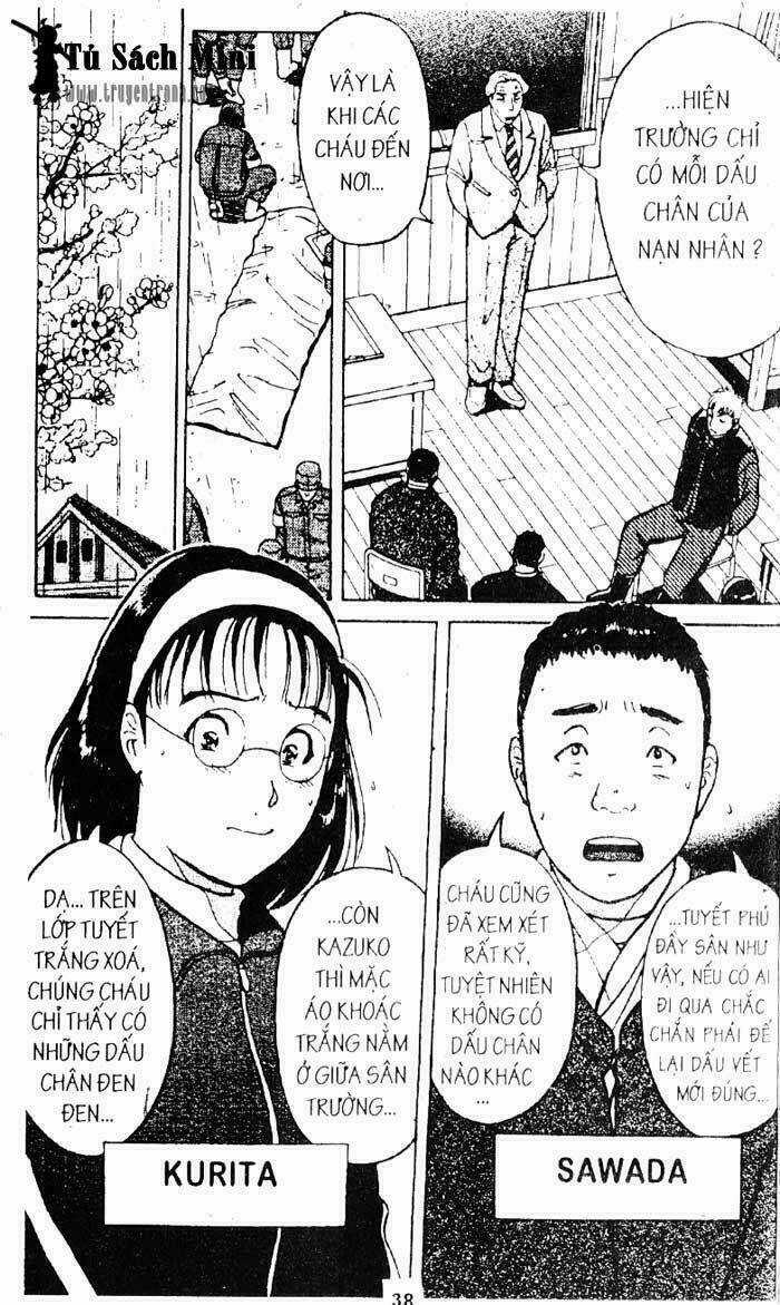 Thám Tử Kindaichi - Chapter 141 - Trang 39