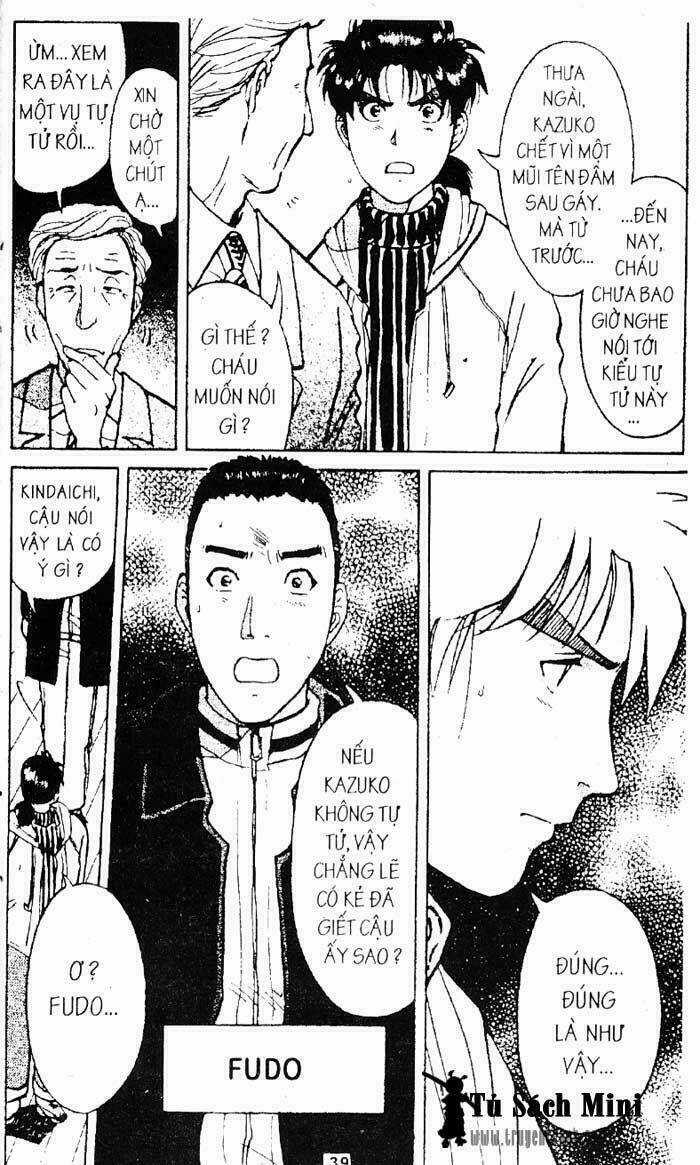 Thám Tử Kindaichi - Chapter 141 - Trang 40