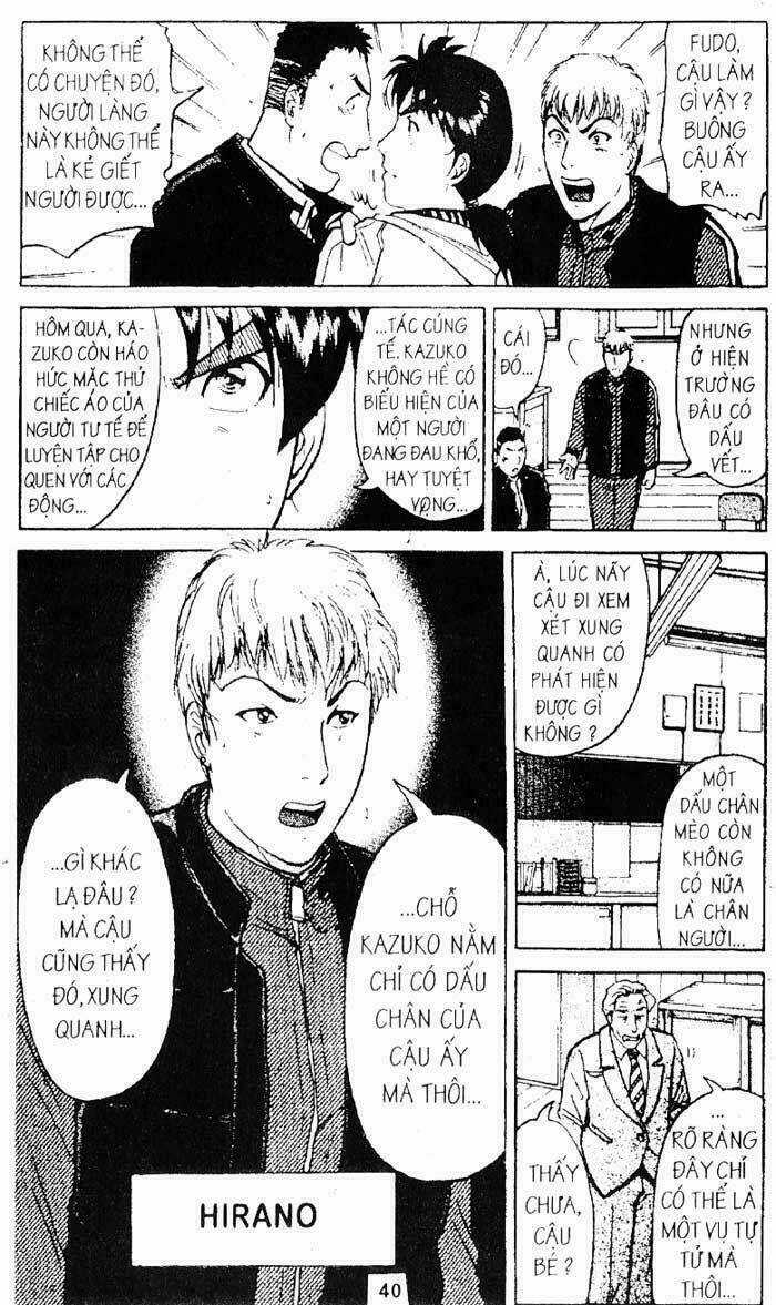 Thám Tử Kindaichi - Chapter 141 - Trang 41