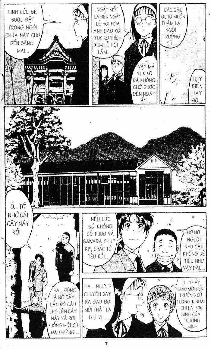 Thám Tử Kindaichi - Chapter 141 - Trang 9