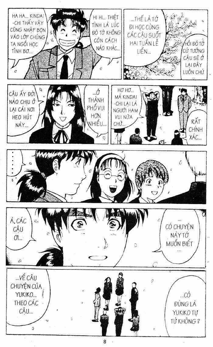 Thám Tử Kindaichi - Chapter 141 - Trang 10