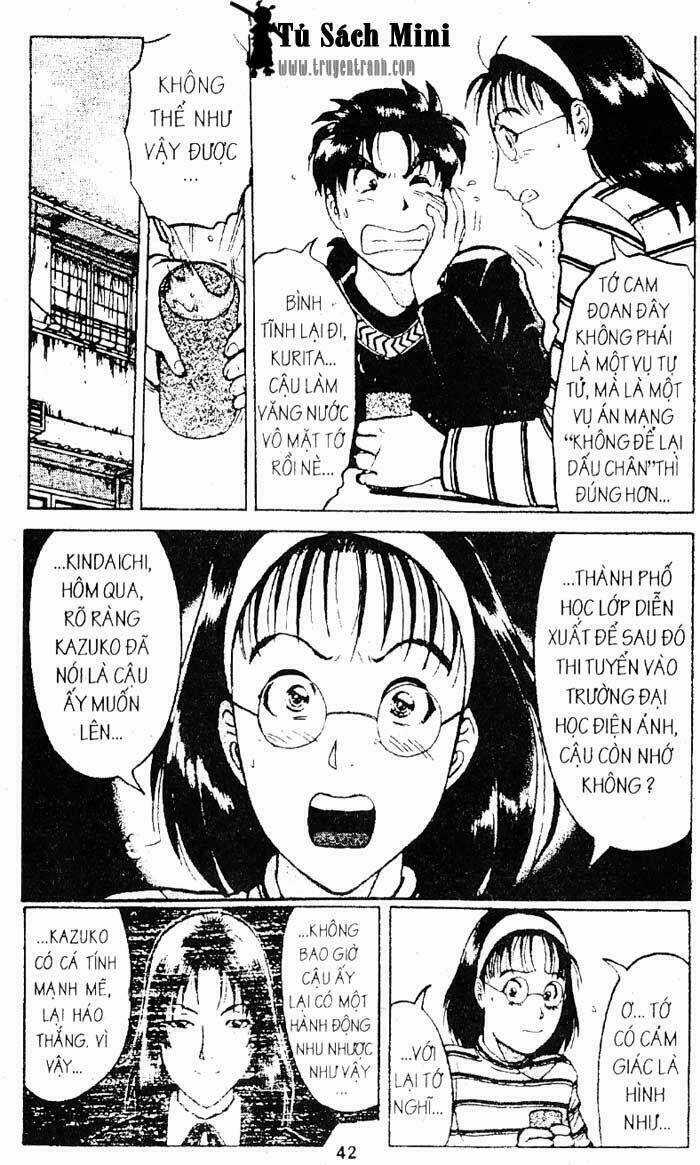 Thám Tử Kindaichi - Chapter 142 - Trang 1