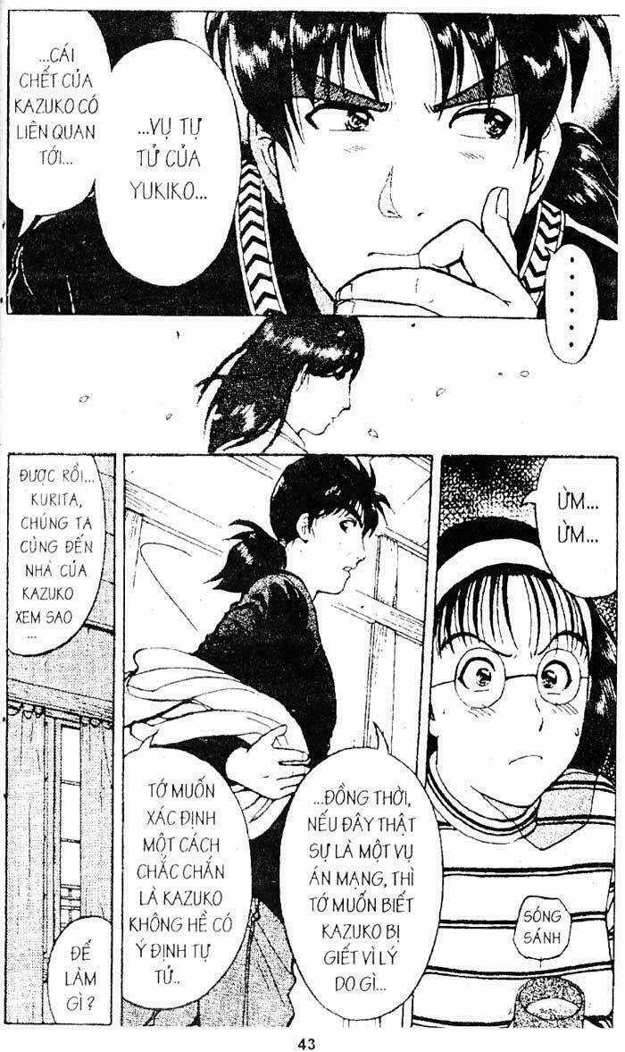 Thám Tử Kindaichi - Chapter 142 - Trang 2