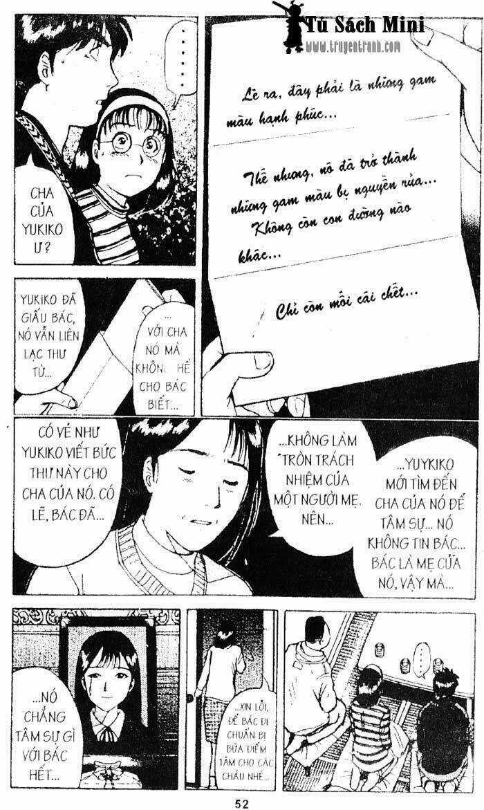 Thám Tử Kindaichi - Chapter 142 - Trang 11